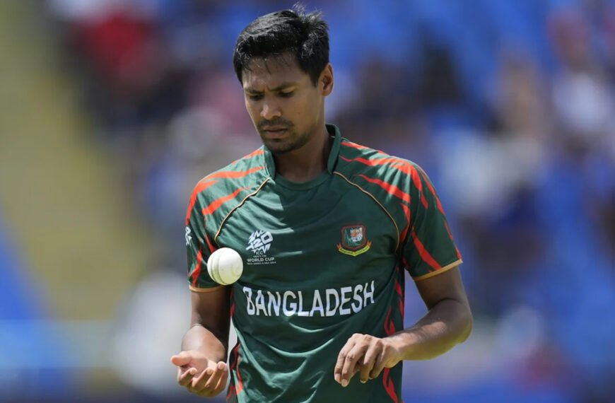 ডট বোলিং আদায়ে বিশ্বরেকর্ড গড়লেন মোস্তাফিজ