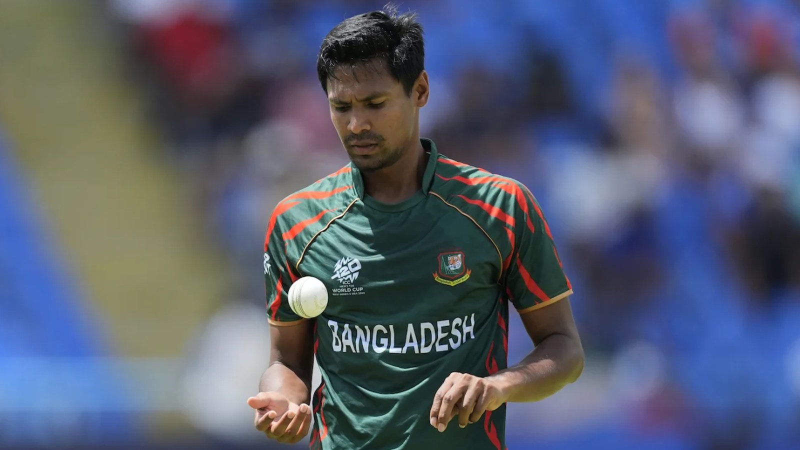 ডট বোলিং আদায়ে বিশ্বরেকর্ড গড়লেন মোস্তাফিজ