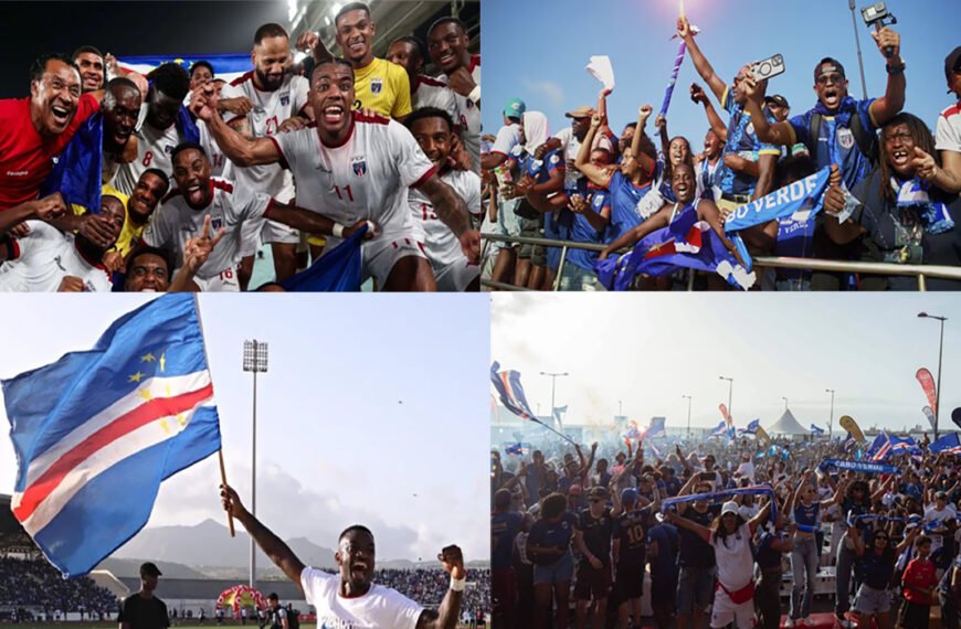 ইতিহাস গড়ে বিশ্বকাপে জায়গা করে নিলো ৫ লাখ জনসংখ্যার দেশ কেপ ভার্দে