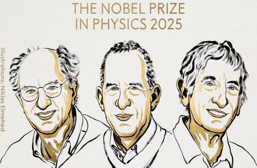 পদার্থ বিজ্ঞানে নোবেল পেলেন মার্কিন তিন বিজ্ঞানী