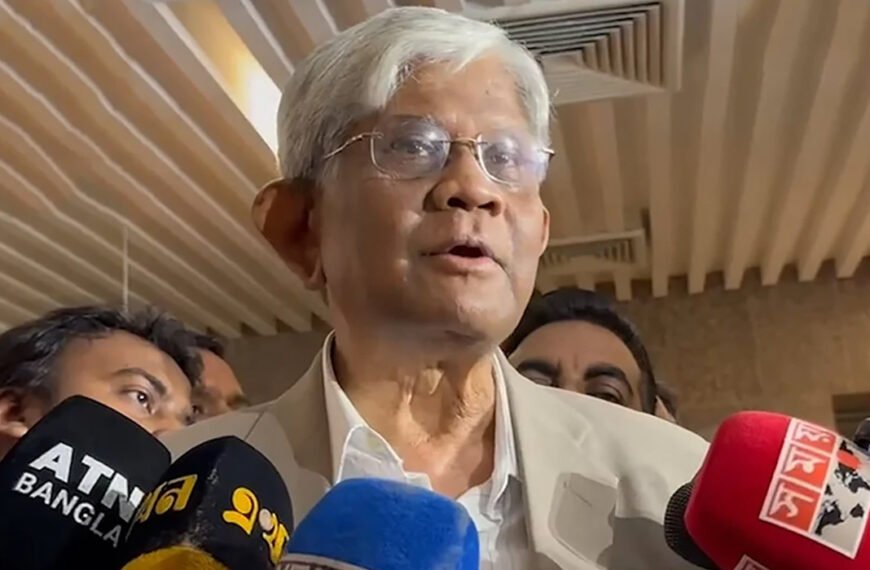 দেশের অর্থনীতি স্বস্তিতে থাকলেও কিছু চ্যালেঞ্জ রয়েছে : অর্থ উপদেষ্টা