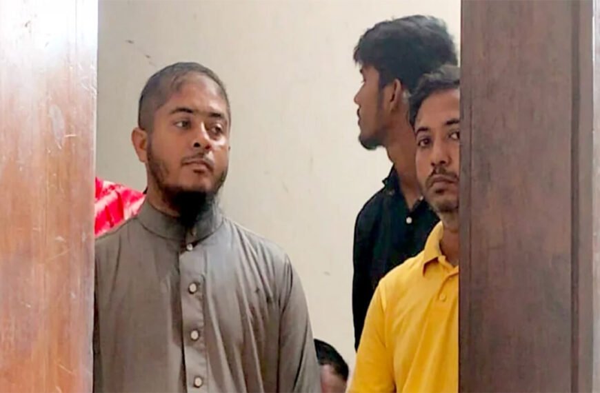 ‘৫ আগস্টে আমরা পুলিশ মেরে ঝুলিয়ে রেখেছি’