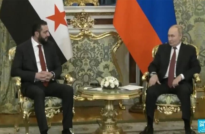 পুতিনের সাথে সিরিয়ার প্রেসিডেন্টের বৈঠক