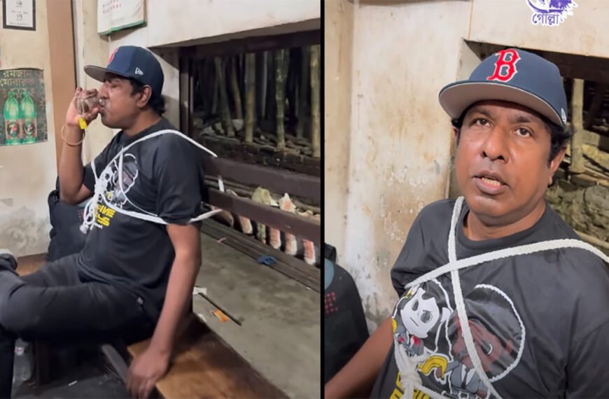 মারজুক রাসেল এই দোকানের ‘বান্ধা কাস্টমার’