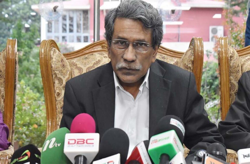 আগামী সপ্তাহে রাজনৈতিক দলগুলোকে জুলাই সনদে সই করাতে চাই : আলী রীয়াজ