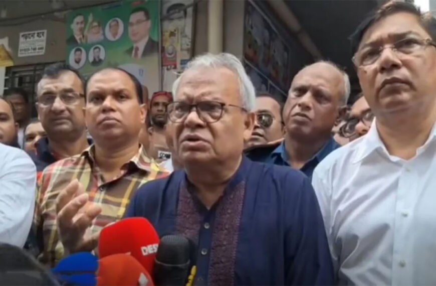 দলগুলো জুলাই সনদে সই না করলে দেশের আকাশ কালো মেঘে ছেয়ে যাবে: রিজভী