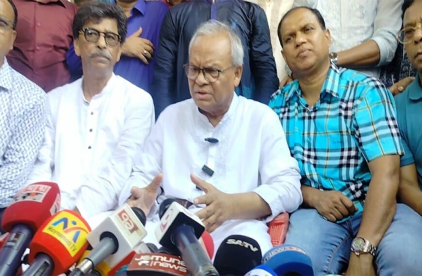 পরপর অগ্নিকাণ্ডে নাশকতার সন্দেহ রিজভীর