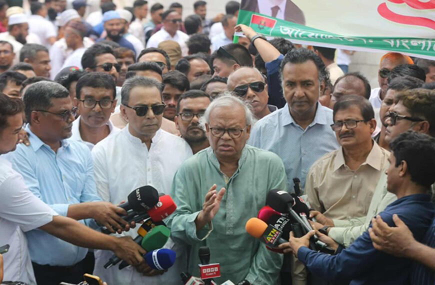 দল অনুগত প্রশাসন দিয়ে সুষ্ঠু নির্বাচন সম্ভব হবে না : রিজভী