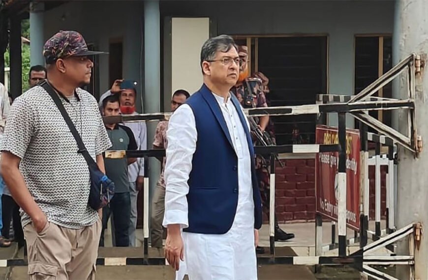 শিলংয়ে আমাকে পাগলাগারদে পাঠানো হয়: সালাহউদ্দিন