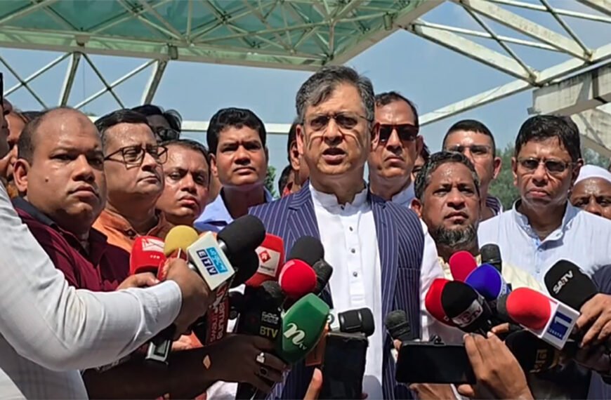 জুলাই সনদ স্বাক্ষরের মাধ্যমে গণতান্ত্রিক চর্চা শুরু হয়েছে : সালাহউদ্দিন আহমদ