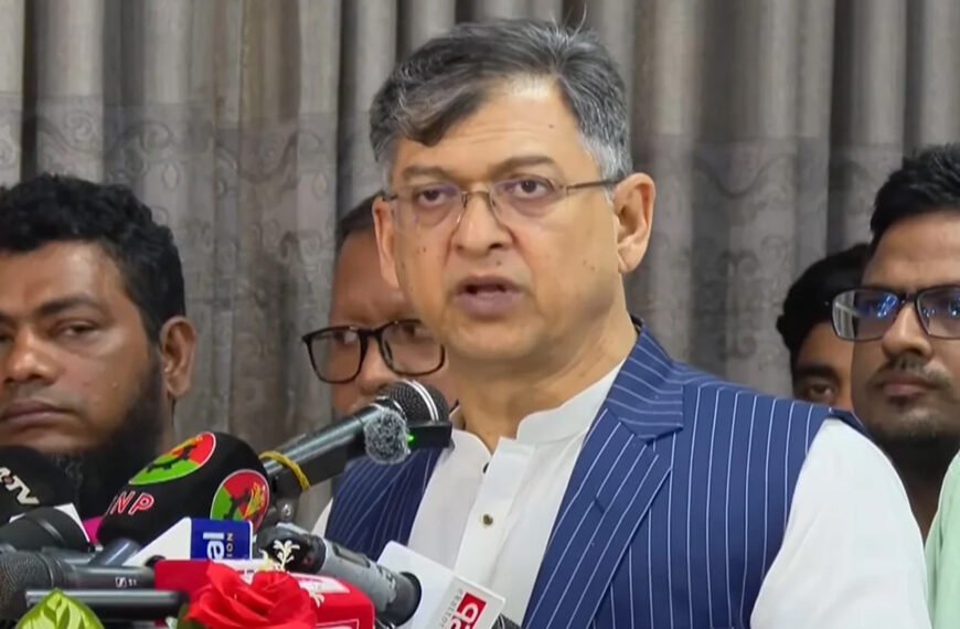 পিআর নিয়ে আন্দোলনকারীরা নির্বাচন বানচালের চেষ্টা করছে :…