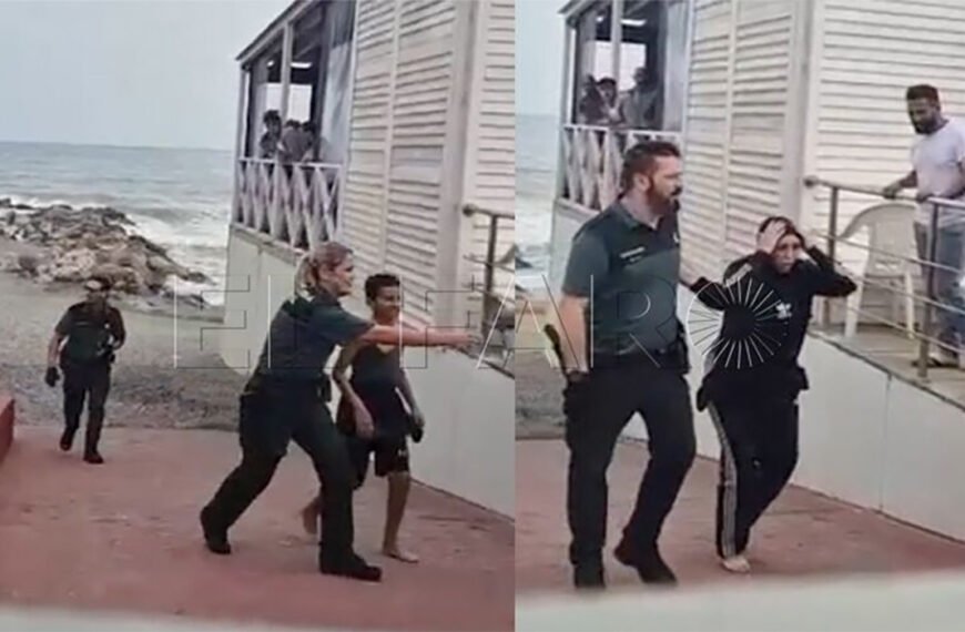 ইউরোপ যেতে সাঁতরে সাগর পাড়ি দিলেন মা ও ১০ বছরের সন্তান