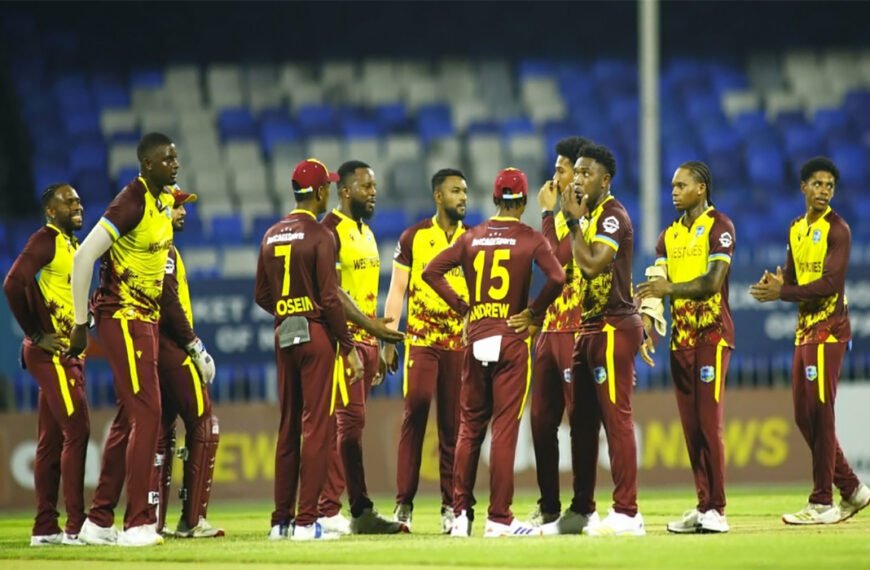 বাংলাদেশ সফরের জন্য দল ঘোষণা ওয়েস্ট ইন্ডিজের