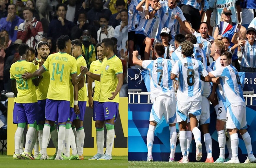 ব্রাজিল ও আর্জেন্টিনা অক্টোবরে খেলবে দুই ম্যাচ, কোথায়, কখন