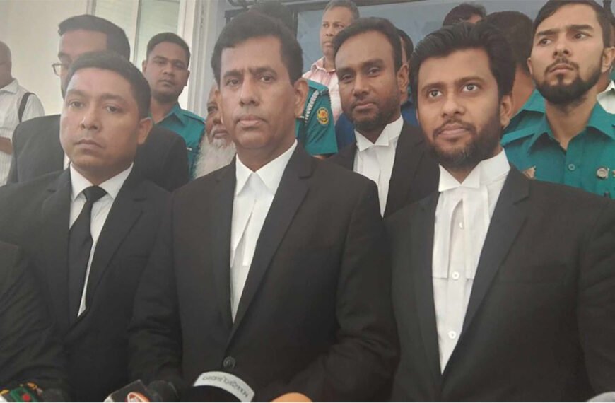 আসামিরা কোথায় থাকবেন ঠিক করবেন ট্রাইব্যুনাল