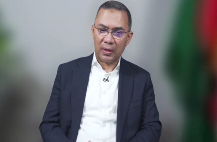 আমার কথা বলার অধিকার বন্ধ করে দেওয়া হয়েছিল: তারেক রহমান