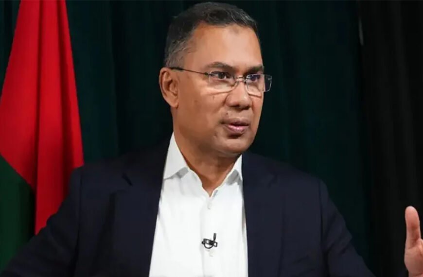 জুলাই গণ-অভ্যুত্থানে মাস্টারমাইন্ড গণতন্ত্রকামী জনগণ : তারেক রহমান