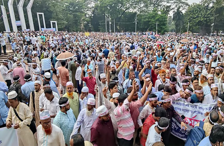 এমপিওভুক্ত শিক্ষকদের বাড়িভাড়া বাড়ছে ১৫ শতাংশ, কার্যকর দুই ধাপে