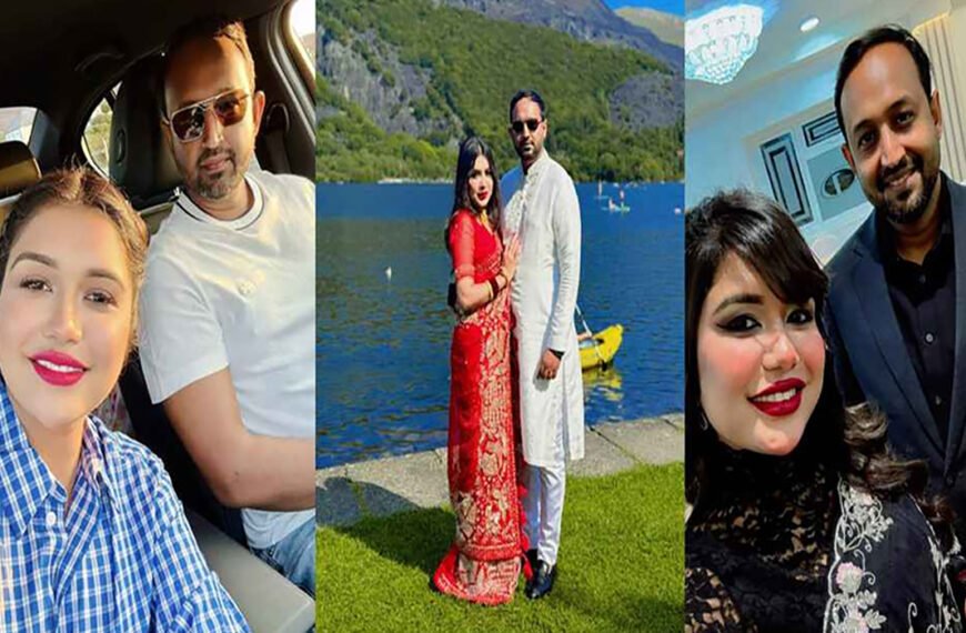 তৃতীয় বিয়ে নিয়ে সমালোচনার পরে মুখ খুললেন তনির স্বামী