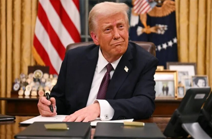 চীনের ওপর ১০০% শুল্ক আরোপের ঘোষণা ট্রাম্পের