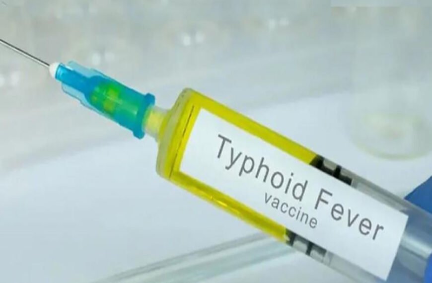 দেশে প্রথমবারের মতো কাল টাইফয়েডের টিকা দেওয়া শুরু হচ্ছে