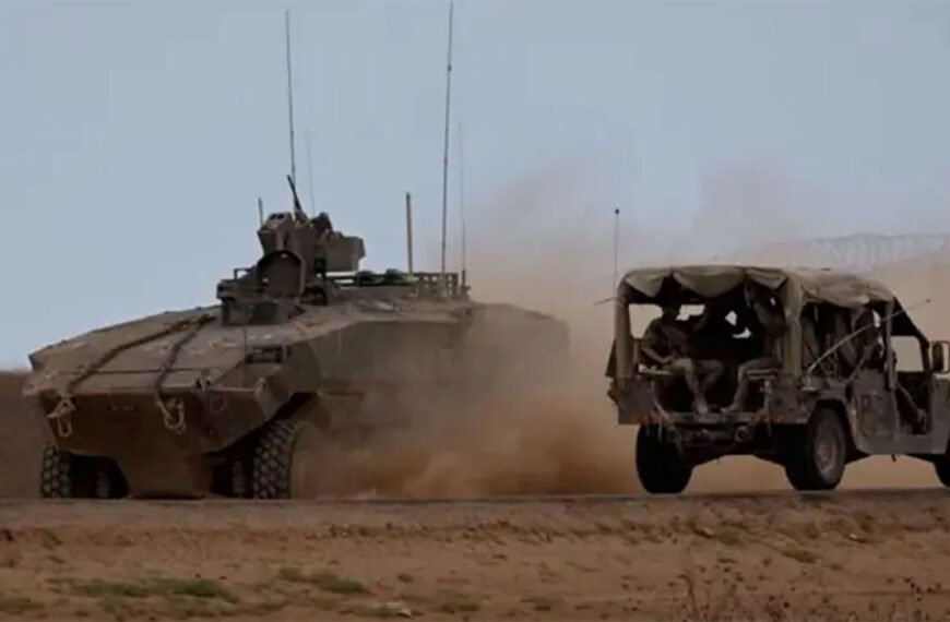 গাজা যুদ্ধবিরতি পর্যবেক্ষণে ইসরায়েলে ব্রিটিশ সেনা মোতায়েন