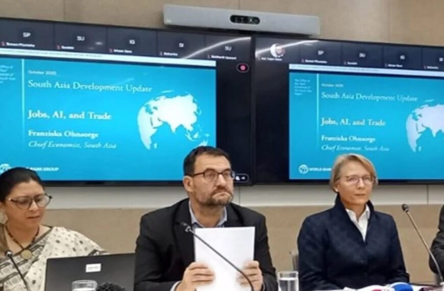 চলতি অর্থবছরে জিডিপি প্রবৃদ্ধি হতে পারে ৪.৮ শতাংশ : বিশ্বব্যাংক