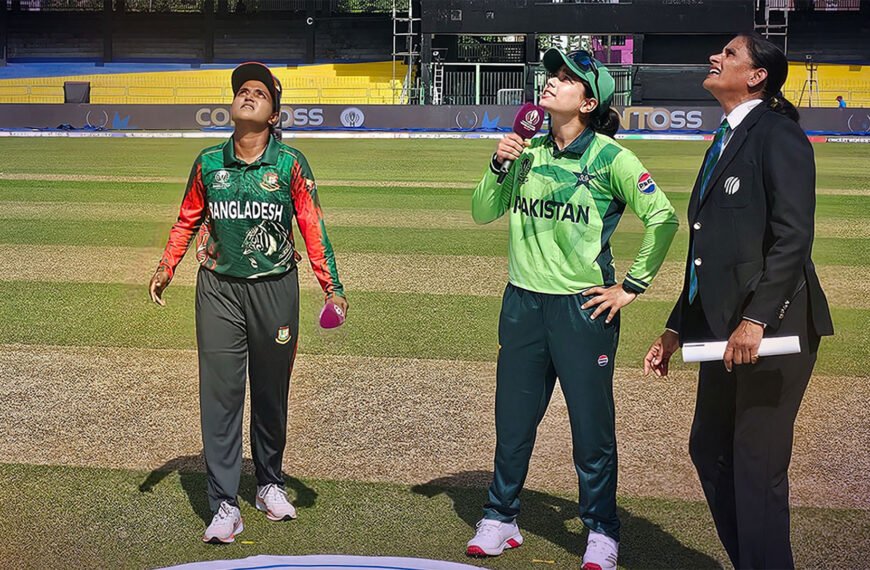নারী ওয়ানডে বিশ্বকাপ, টস হেরেছে বাংলাদেশ, ব্যাটিংয়ে পাকিস্তান