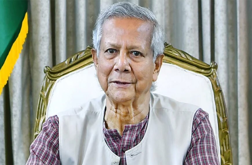 ওয়ার্ল্ড ফুড ফোরামে যোগ দিতে কাল রোম যাচ্ছেন প্রধান উপদেষ্টা