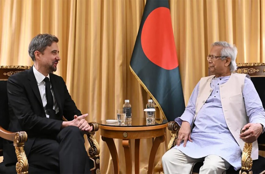 তরুণ কৃষি উদ্যোক্তাদের জন্য তহবিল গঠনের প্রস্তাব প্রধান উপদেষ্টার