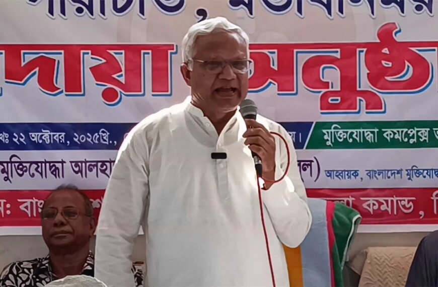 বিএনপি জনগণকে রেখে পালিয়ে যাওয়ার দল নয় : ডা. জাহিদ