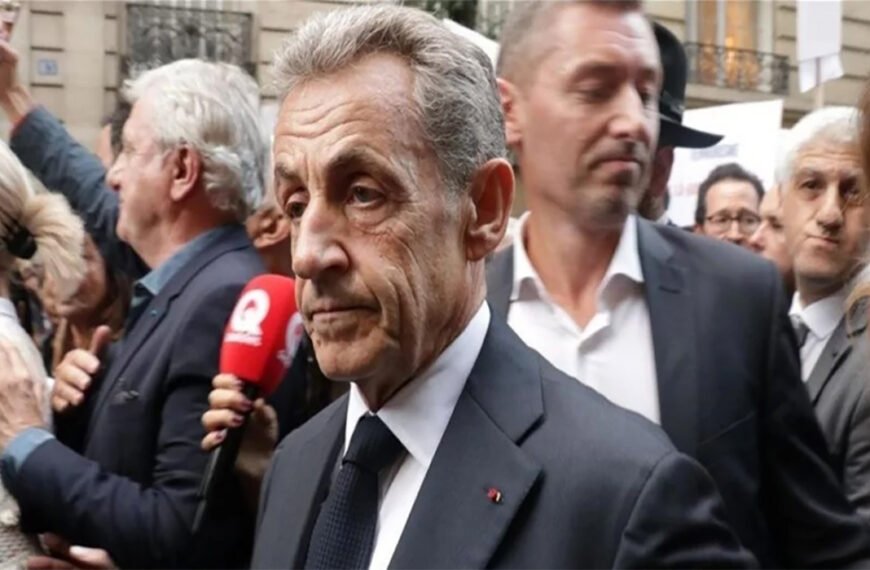 সাবেক ফরাসি প্রেসিডেন্ট সারকোজির ৫ বছরের কারাভোগ আজ থেকে শুরু