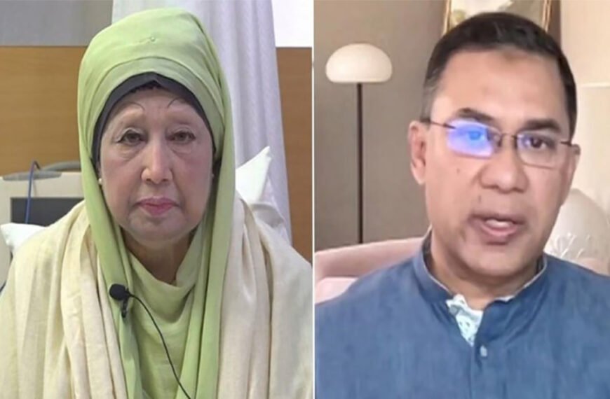 খালেদা জিয়া ও তারেক রহমানকে জুলাই সনদ অনুষ্ঠানে আমন্ত্রণ