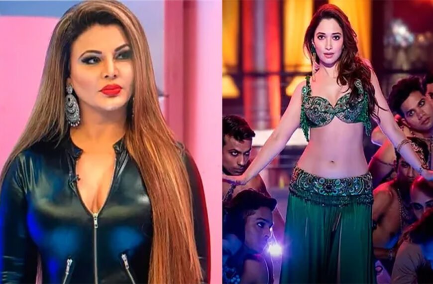 তামান্নাকে কটাক্ষ রাখি সাওয়ান্তের