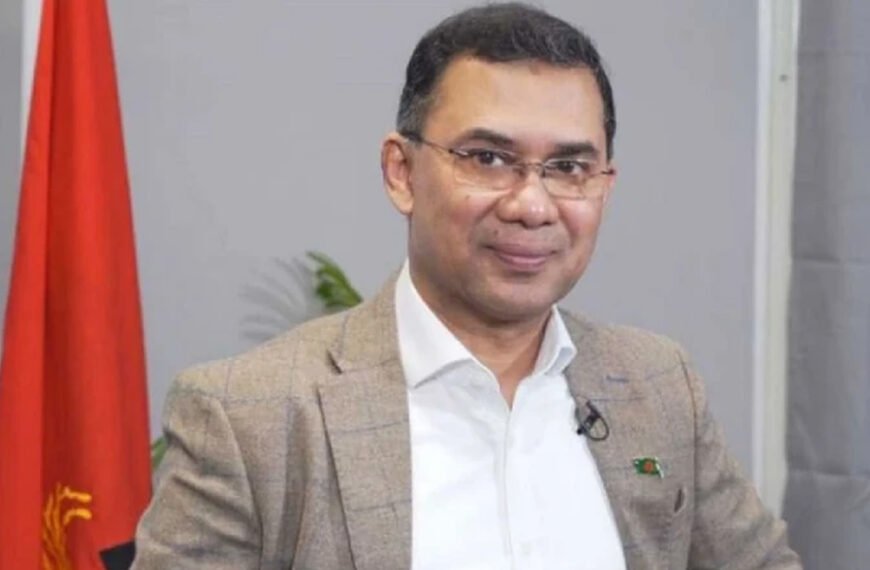 বিএনপি শিক্ষকদের ন্যায্য দাবির সঙ্গে নীতিগতভাবে একমত: তারেক রহমান