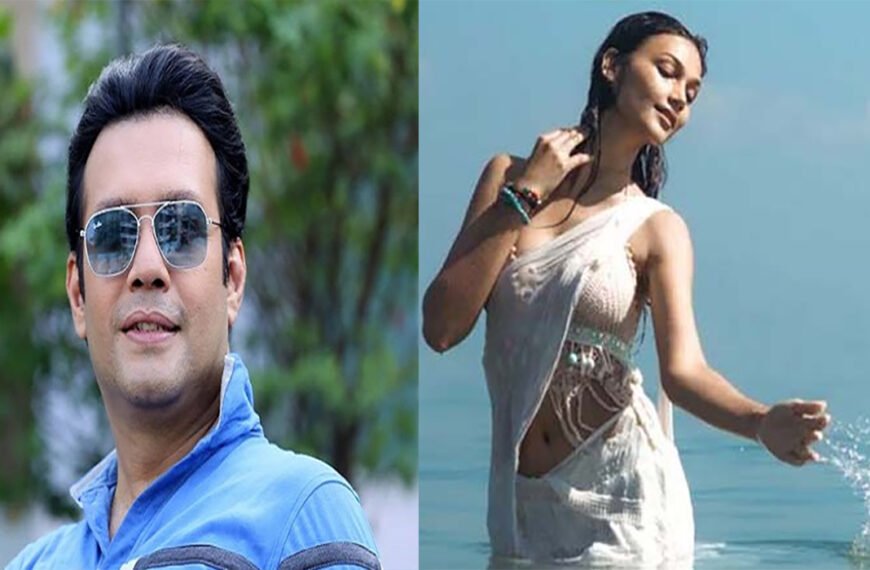 এসডি রুবেলের নায়িকা শিরিন শিলা