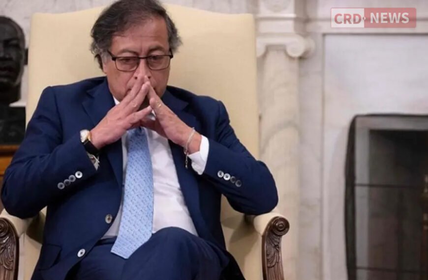 যুক্তরাষ্ট্র কলম্বিয়ার প্রেসিডেন্ট গুস্তাভো পেট্রোর ওপর নিষেধাজ্ঞা আরোপ