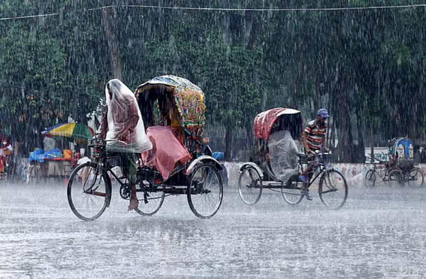 নভেম্বরে লঘুচাপ ও ঘূর্ণিঝড়ের সতর্কতা, স্বাভাবিকের চেয়ে বেশি বৃষ্টি হওয়ার সম্ভাবনা