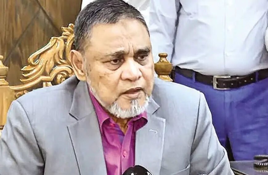 সুষ্ঠু নির্বাচন উপহার দিতে ইসি ওয়াদাবদ্ধ: সিইসি