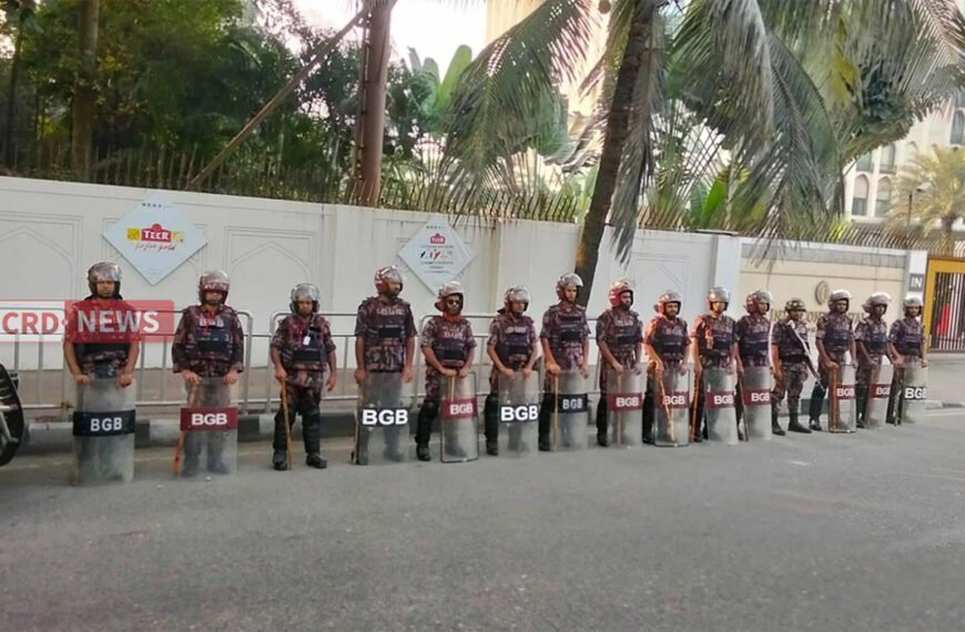 রাজধানী ও আশপাশে আইনশৃঙ্খলা রক্ষায় বিজিবি মোতায়েন