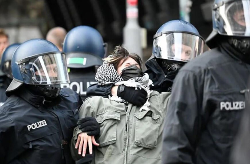 ফিলিস্তিনি ভূখণ্ডে নিরস্ত্র পুলিশ মোতায়েন জার্মানির