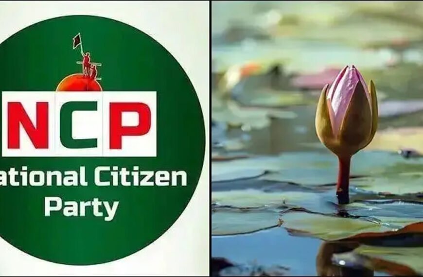  নিবন্ধন পেলো এনসিপি