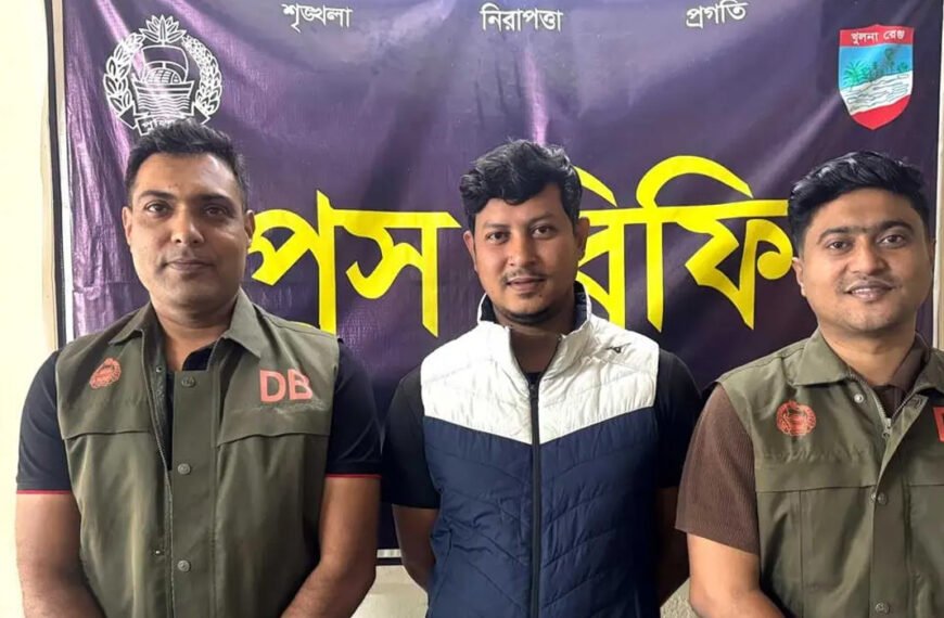 নিষিদ্ধ সংগঠন ‘ছাত্রলীগ’-এর কেন্দ্রীয় নেতা তিতাস উদ্দিন আটক