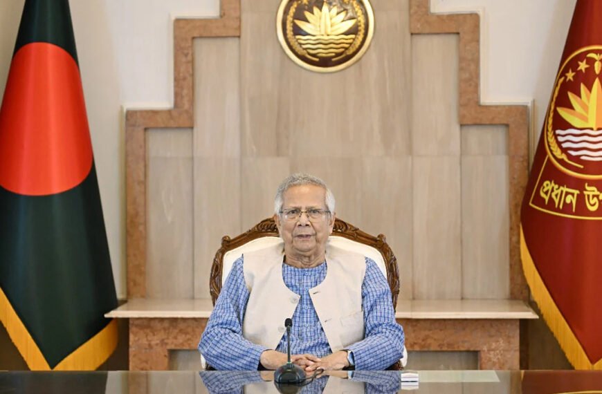 জাতীয় নির্বাচনের দিনই গণভোট অনুষ্ঠিত হবে: প্রধান উপদেষ্টা