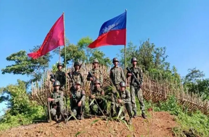 ছয় জেলেকে আরাকান আর্মি অপহরণ