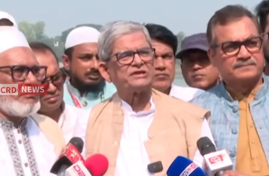 প্রতিবেশী দেশের সঙ্গে সমতার সম্পর্ক থাকবে, দাদাগিরির সুযোগ নেই: মির্জা ফখরুল