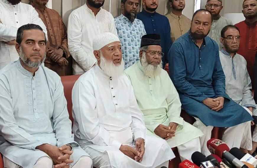 জামায়াতের আমির ডা. শফিকুর রহমান: জোট নয়, নির্বাচনী সমঝোতায় যাচ্ছে জামায়াতে ইসলামী