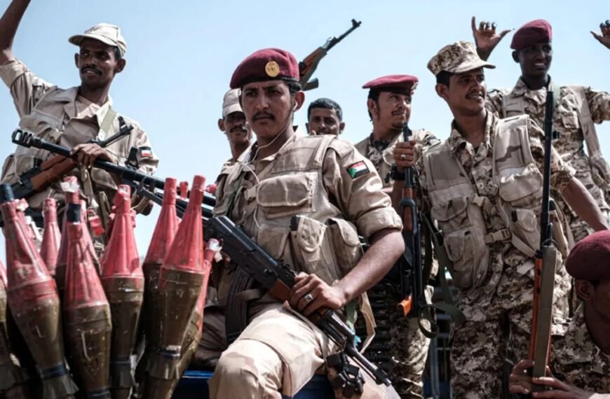 সুদানে বিদ্রোহীদের চীনা ড্রোন–কামান দিচ্ছে আরব আমিরাত: মার্কিন গোয়েন্দা সংস্থা