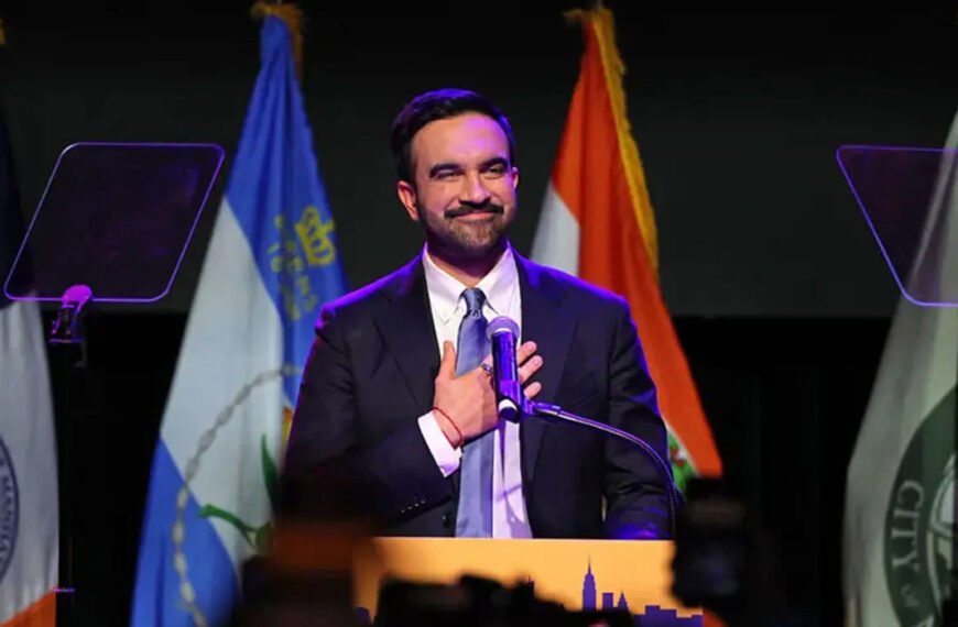 ইতিহাস গড়লেন জোহরান মামদানি: নিউইয়র্কের প্রথম মুসলিম মেয়র, বললেন—‘আজ মানবতার নতুন দিনের সূচনা’