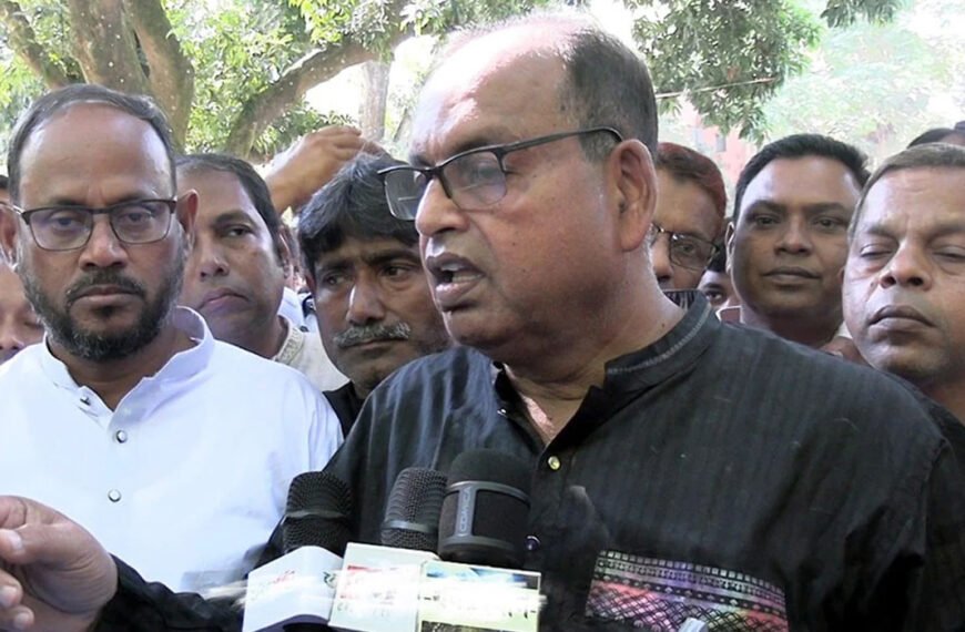 মওলানা ভাসানীর পথ অনুসরণ মানে গণতন্ত্রের জন্য লড়াই: দুদু